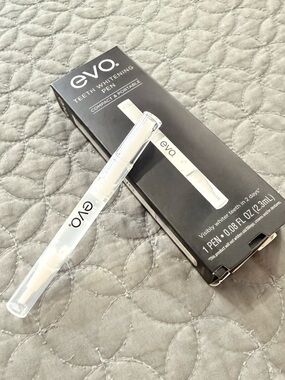 Evo Teeth Whitening Pen - Clear